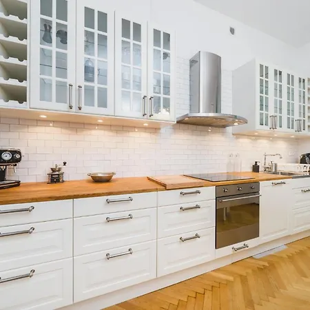 Διαμέρισμα Luxury, 2 Separate Bedrooms For Four By Homeclick Krasków