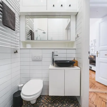 Luxury, 2 Separate Bedrooms For Four By Homeclick Krasków